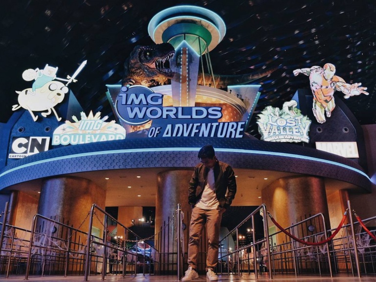 迪拜IMG冒险世界的《漫威世界》