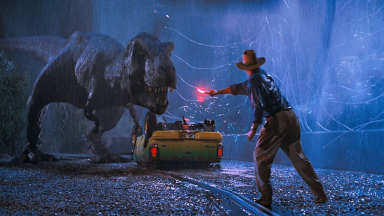 电影侏罗纪公园使用蒙特利尔视觉特效公司Softimage和Discreet Logic的VFX软件