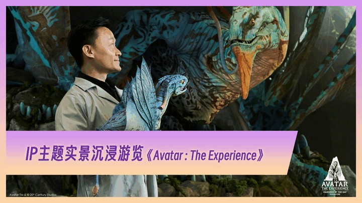 IP主题实景沉浸游览《Avatar: The Experience》