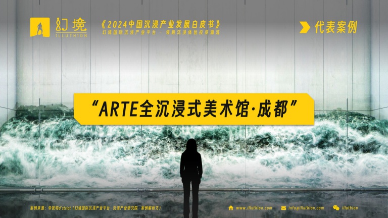 订阅报告，通过案例“ARTE全沉浸美术馆·成都”，了解“沉浸数字艺术美术馆”