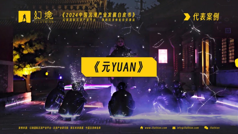 订阅报告，通过案例《元YUAN》，了解“古寺沉浸剧场”