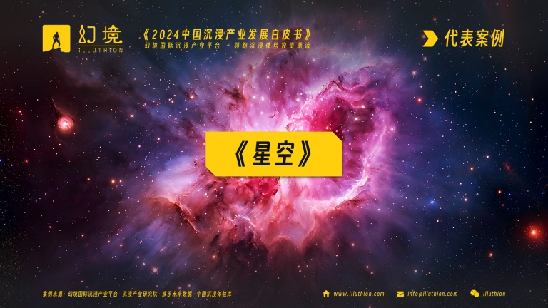 订阅报告，通过案例《星空》，了解“沉浸疗愈音乐会”