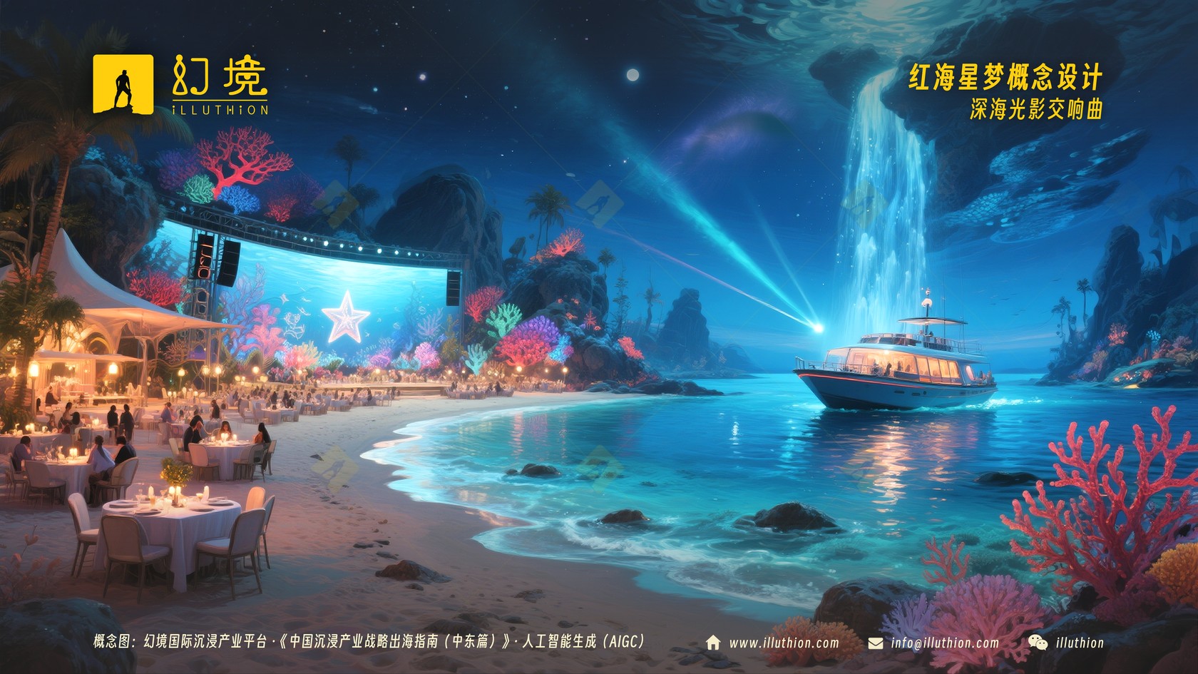 幻境国际构想之红海星梦:深海光影交响曲