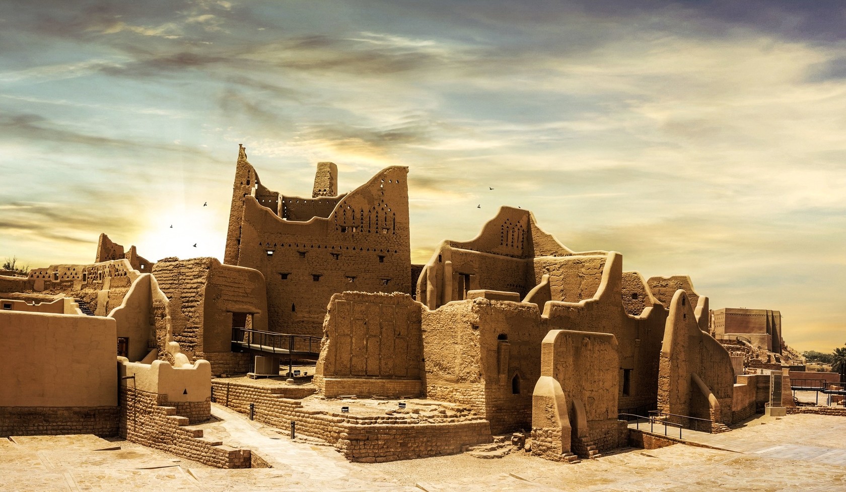 世界文化遗产迪里耶门（Diriyah Gate）
