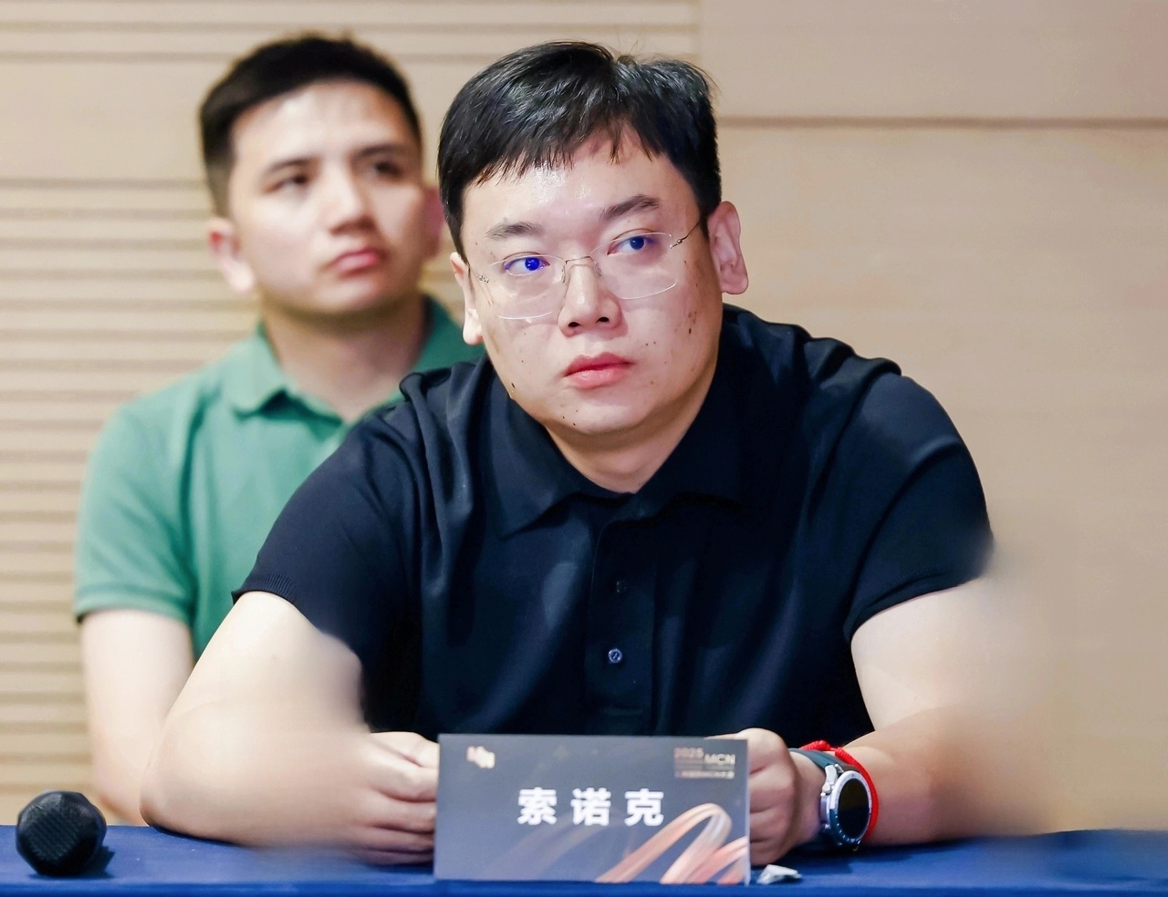 索诺克副总经理,李志先生