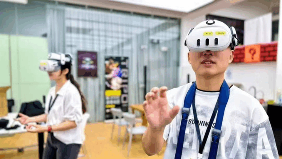 VRplay在2025长三角国际文化产业博览会首届沉浸产业会展等您