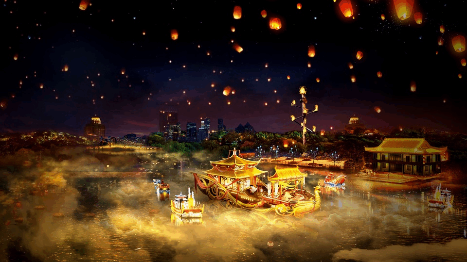 光影百年《梦回庐陵》