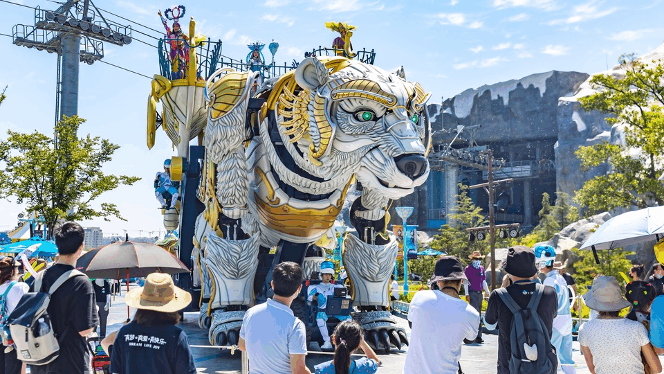 博涛科技机械巨兽