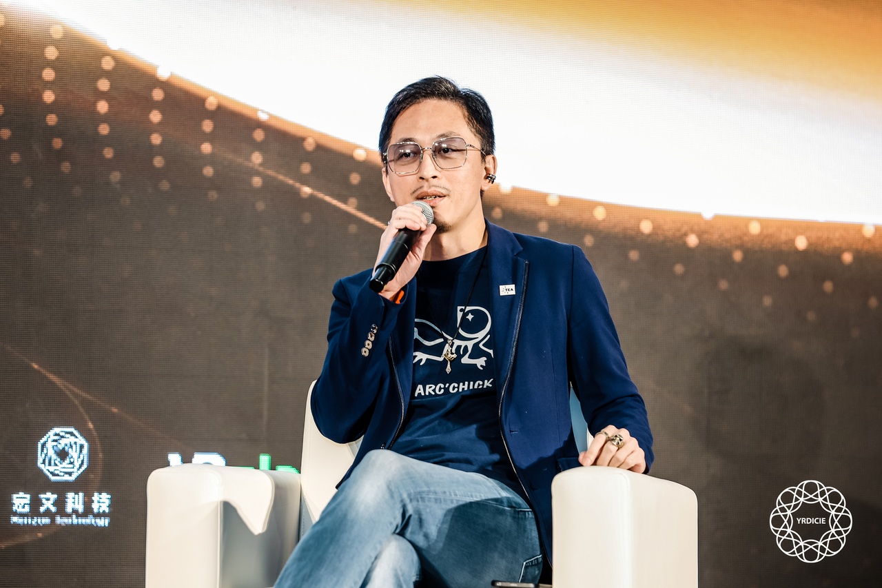 圆桌讨论《从上海到利雅得：中国沉浸娱乐出海新航路》——何国亮先生（The SAE Company联合创始人&首席研创官）