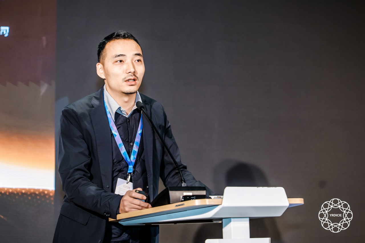 主旨演讲《为文化数字创意，挖掘一口永不枯竭的价值源泉》——黄浩先生（光影百年CEO）