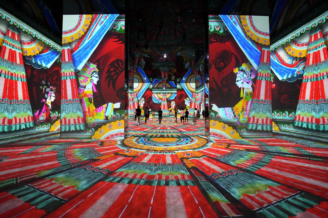 《一梦华胥-中国皮影光影展》