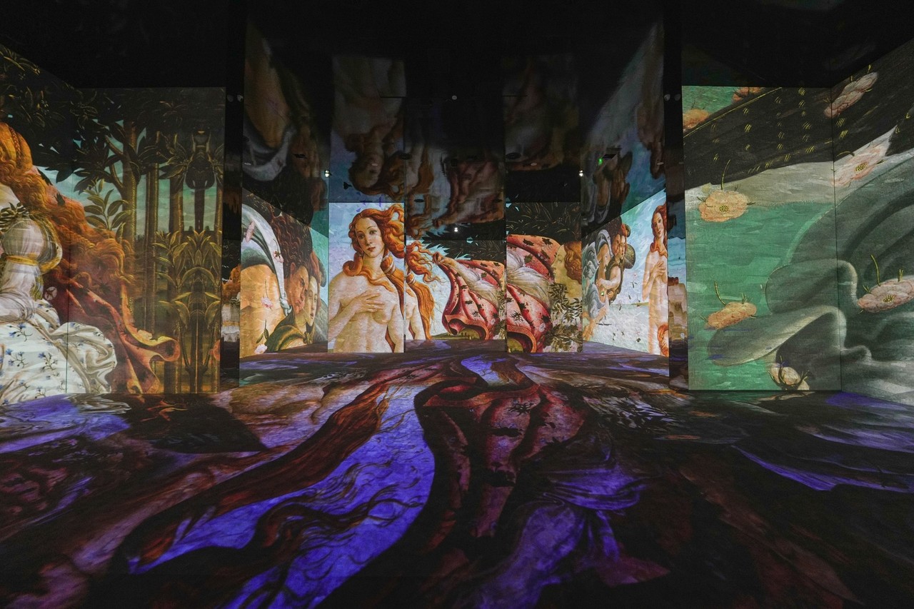 《解构/重现-文艺复兴》