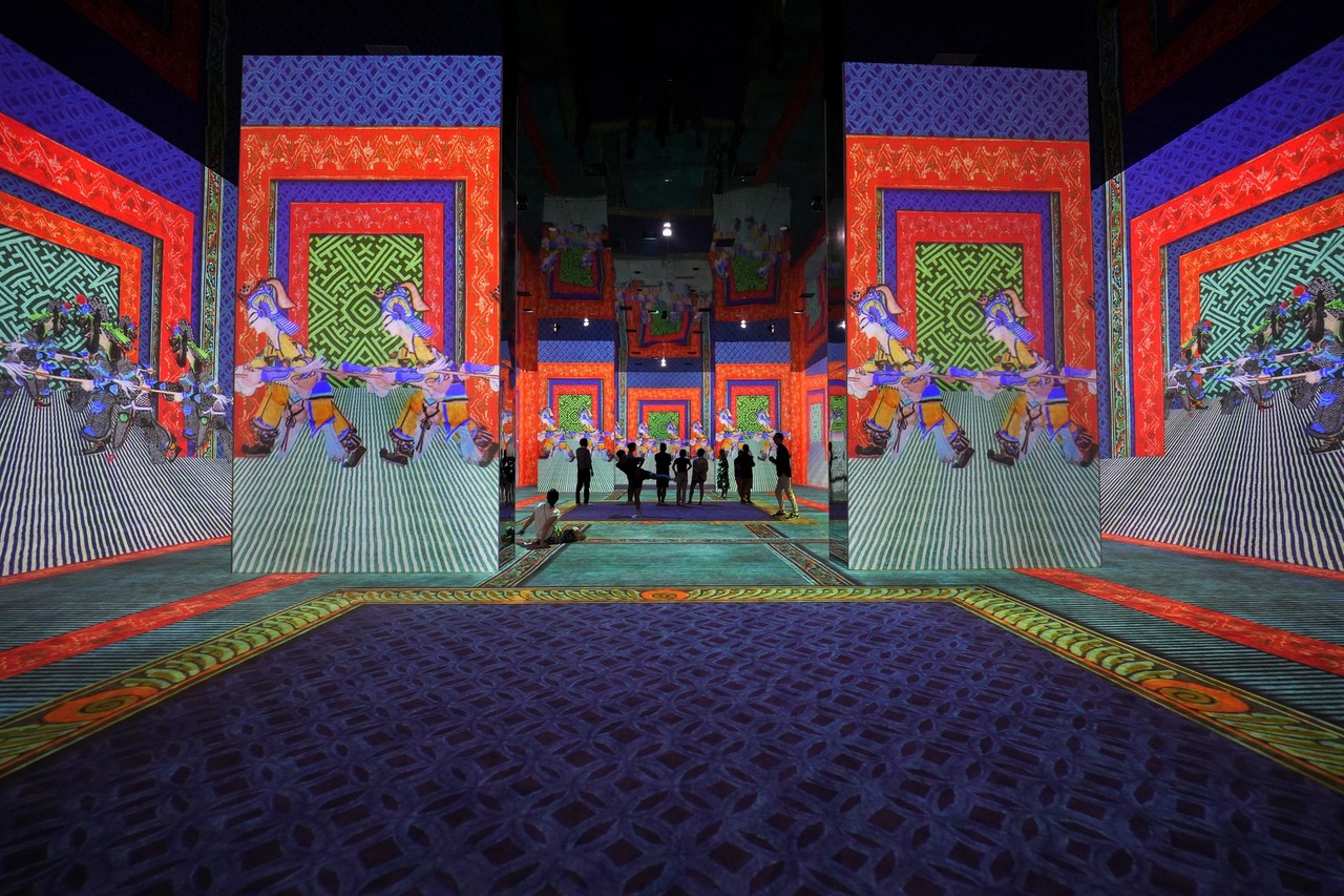 《一梦华胥-中国皮影光影展》