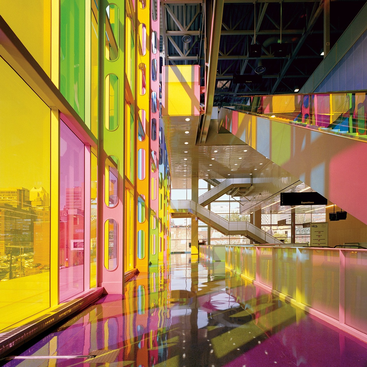 蒙特利尔Oasis Immersive绿洲数字艺术中心