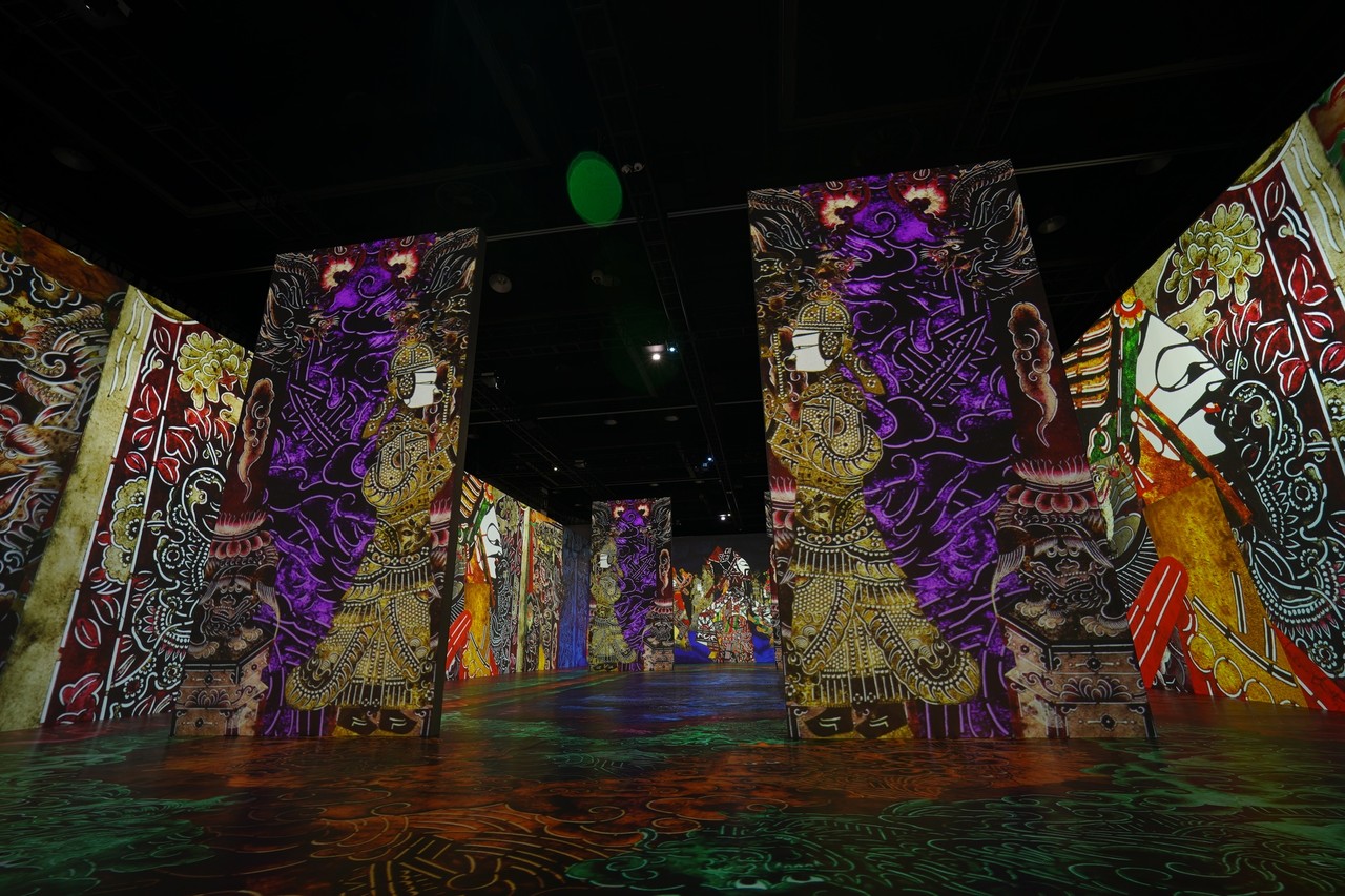 《一梦华胥-中国皮影光影展》