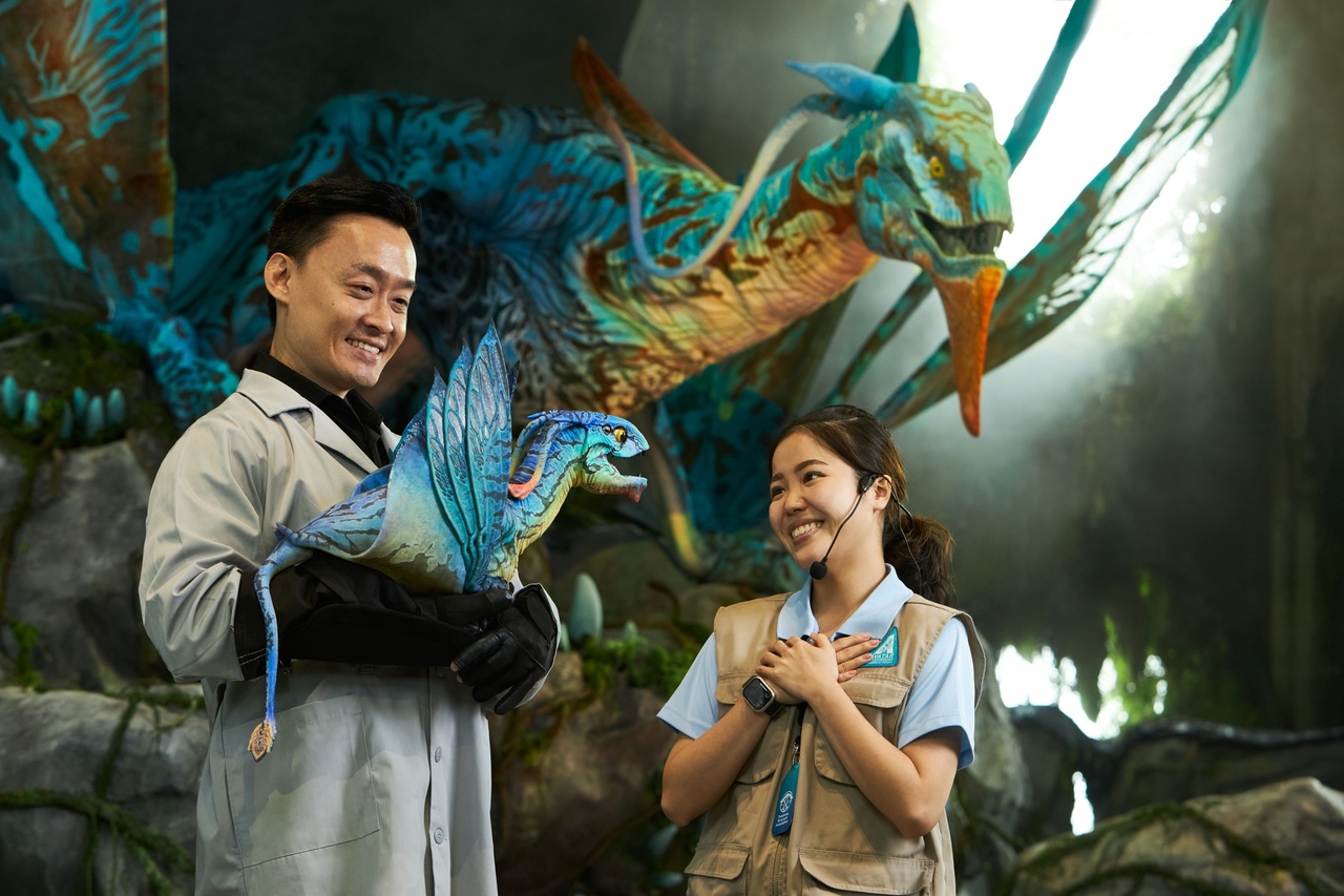 《阿凡达:体验》,于新加坡滨海湾花园云雾林