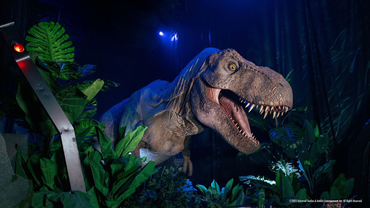 《侏罗纪世界:实景互动体验》全球最大规模常驻馆,于泰国曼谷