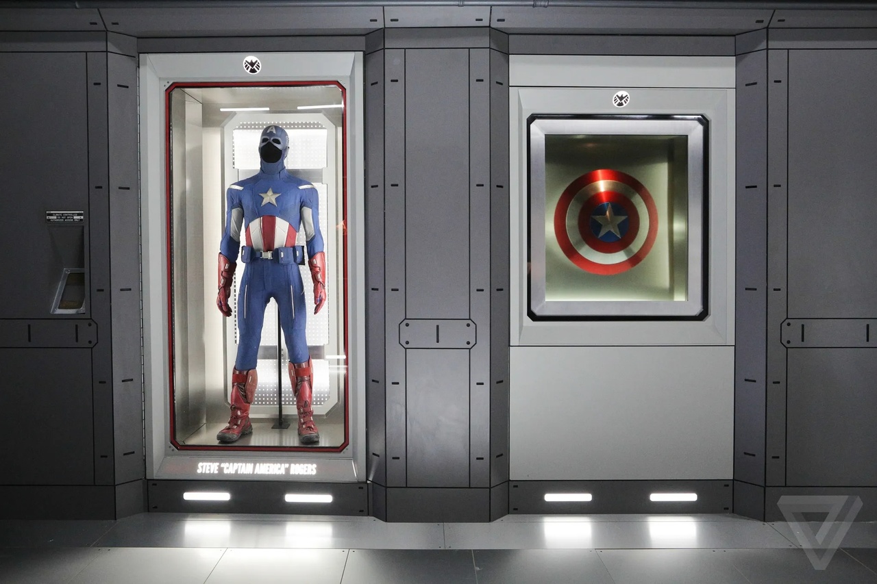 《漫威复仇者联盟互动体验站》