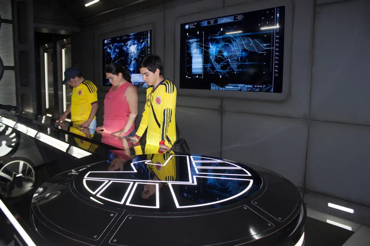 《漫威复仇者联盟互动体验站》