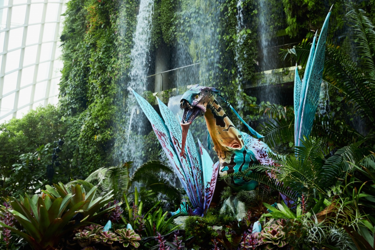 斑溪兽,《阿凡达:体验》