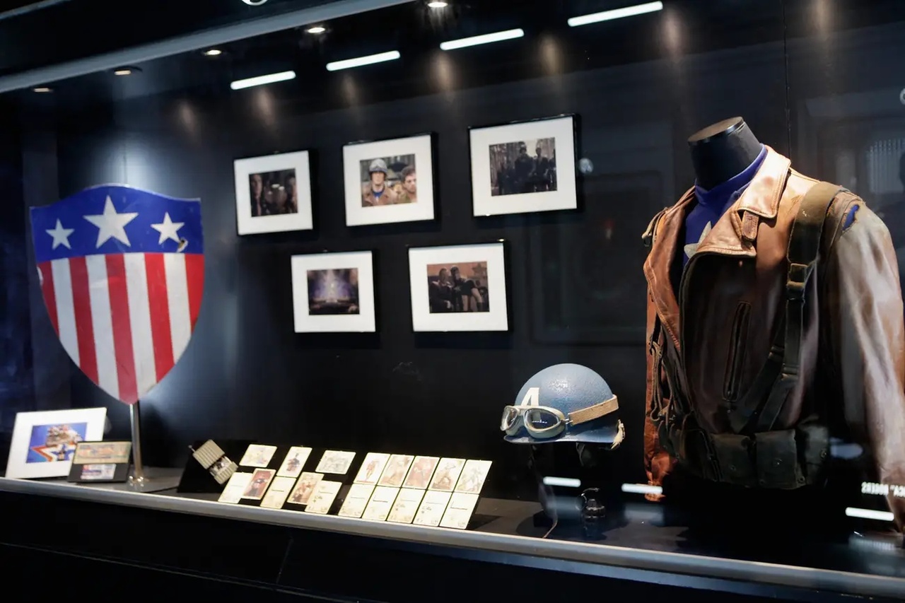 《漫威复仇者联盟互动体验站》