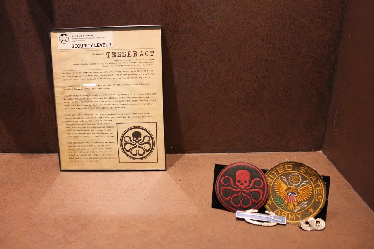 《漫威复仇者联盟互动体验站》