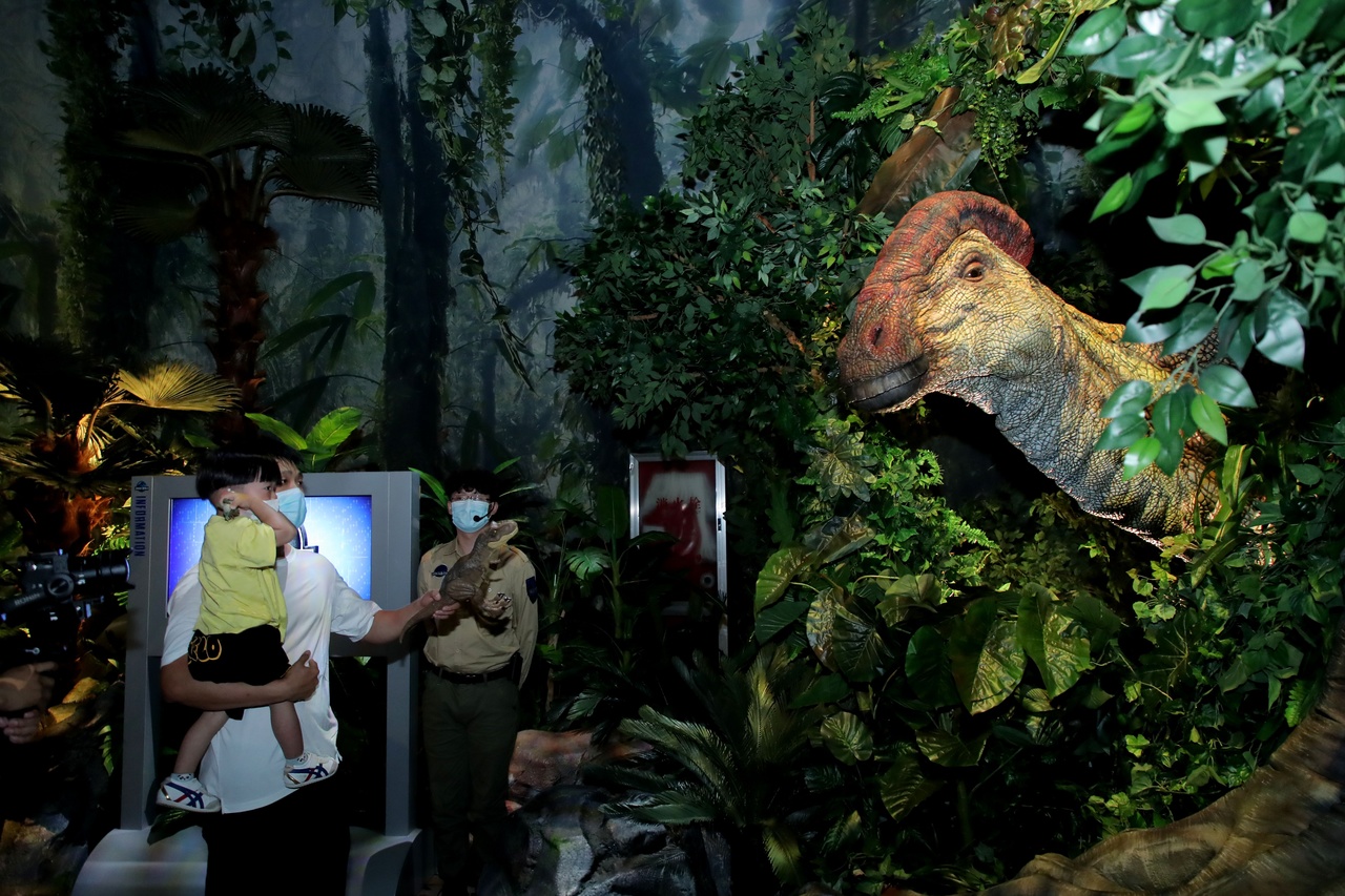 《侏罗纪世界:实景互动体验》