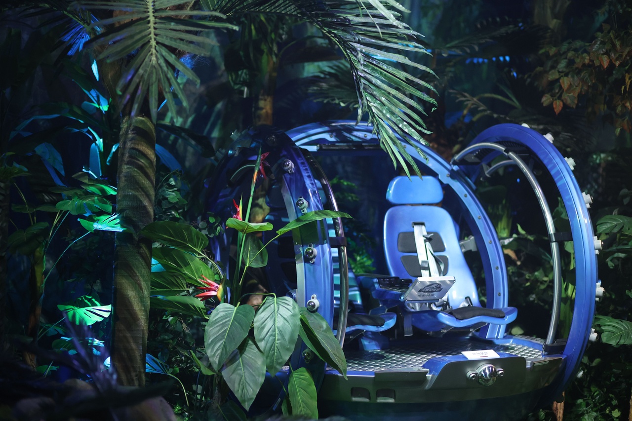 《侏罗纪世界:实景互动体验》