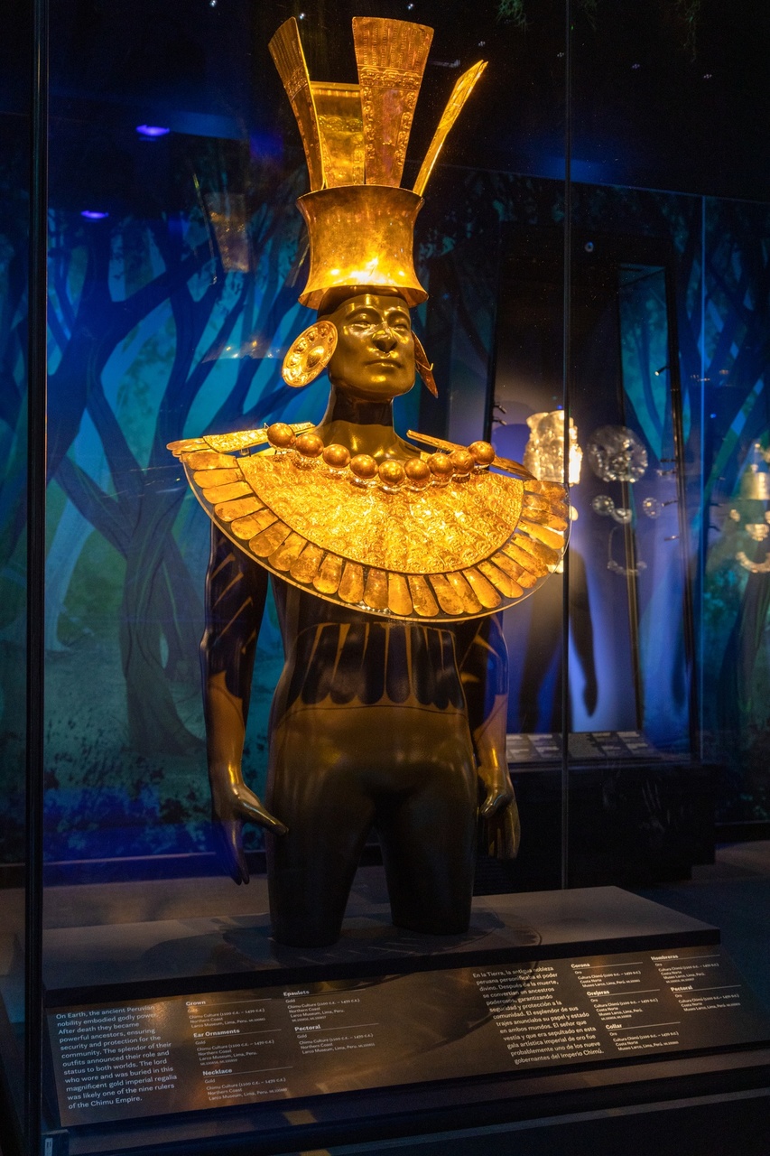 《马丘比丘和秘鲁的黄金帝国》