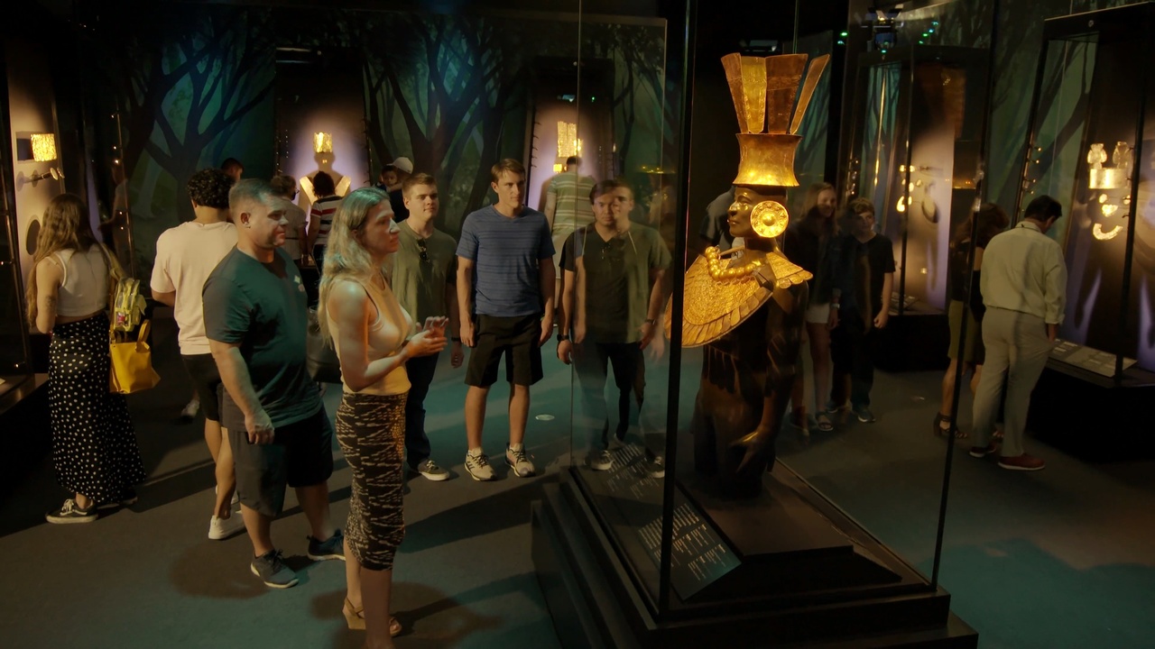 《马丘比丘和秘鲁的黄金帝国》