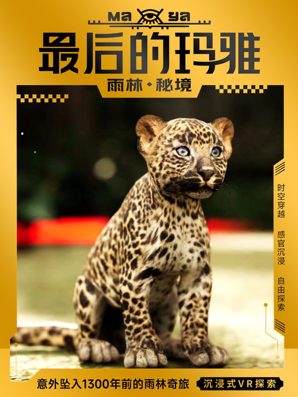 《最后的玛雅·雨林秘境》