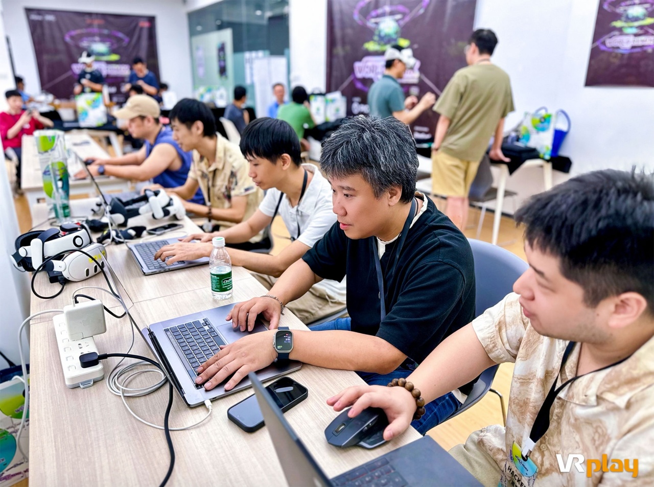 「World Remix」XR黑客松广州站创作实况