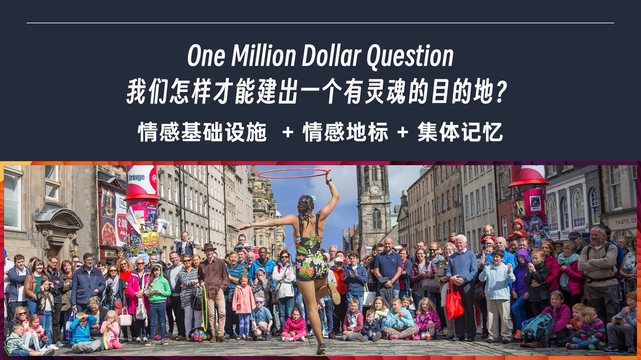 主旨演讲案例爱丁堡艺穗节（Edinburgh Fringe Festival），BOP咨询公司副总郭梅君博士