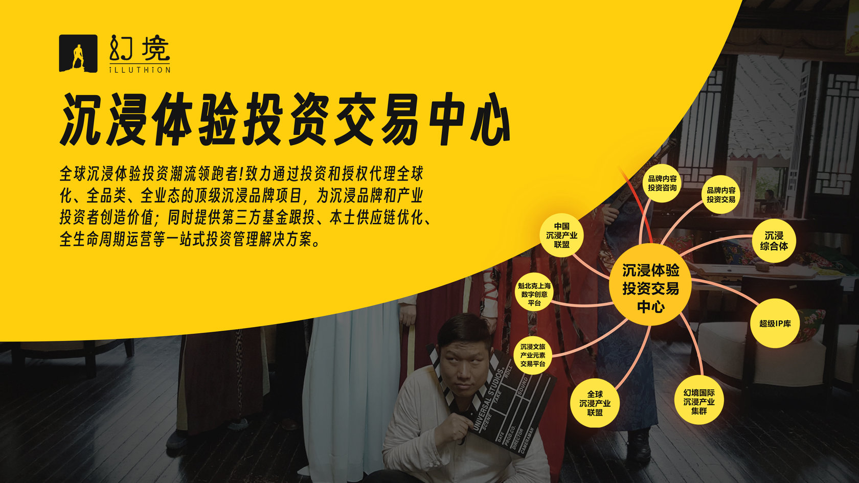 幻境国际沉浸产业平台简介