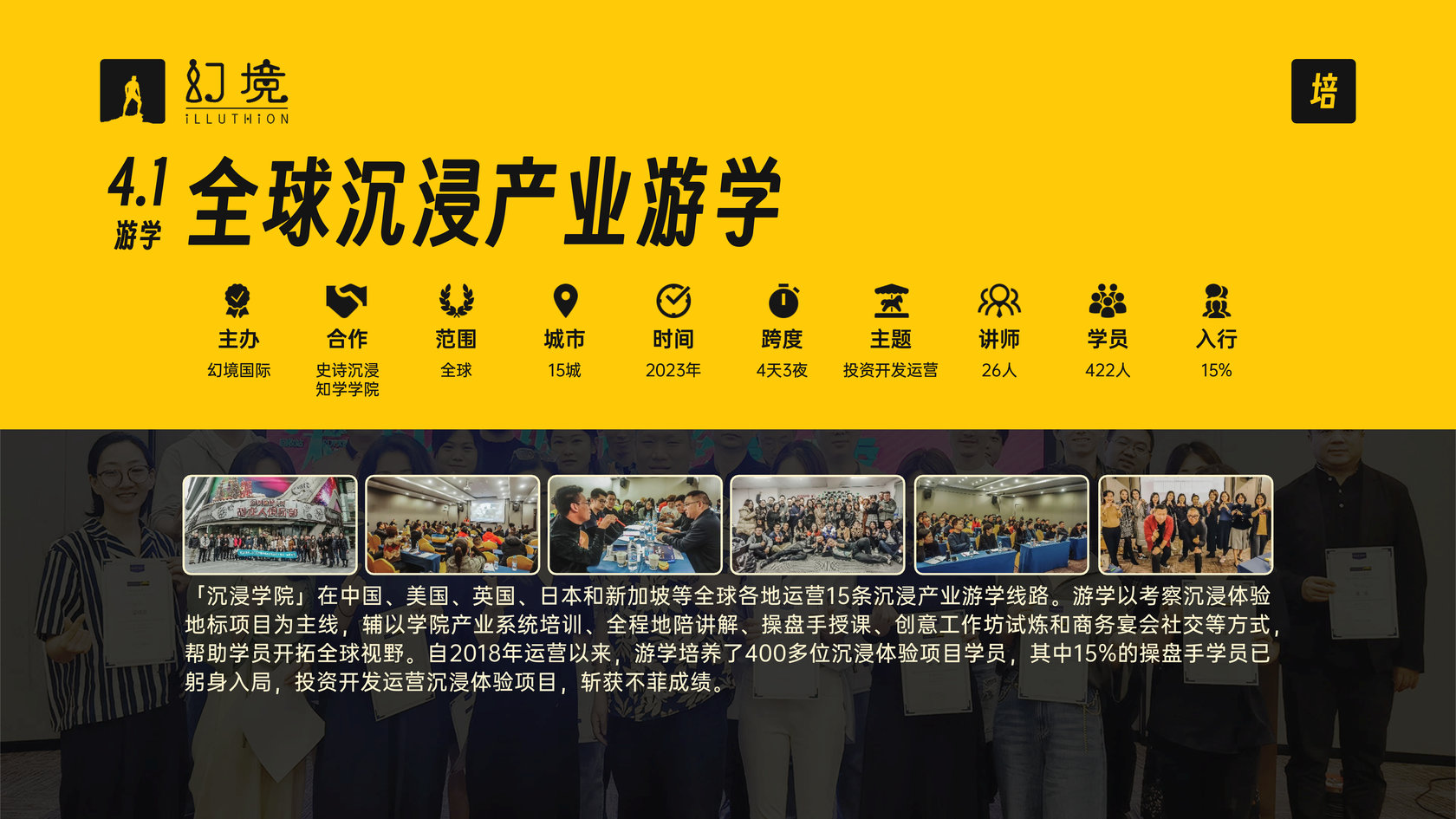 幻境国际沉浸产业平台简介