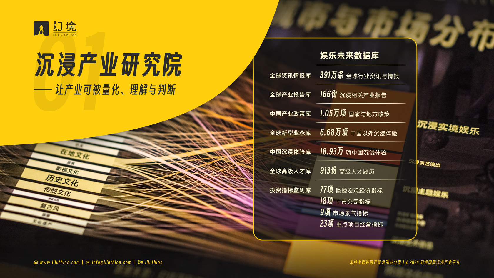 幻境国际沉浸产业平台介绍