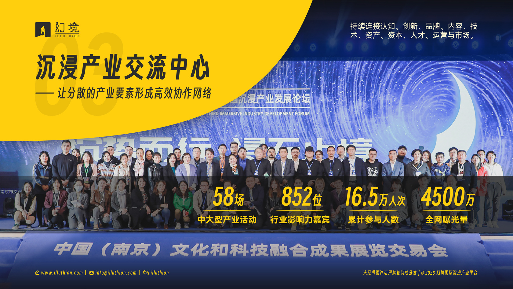 幻境国际沉浸产业平台介绍